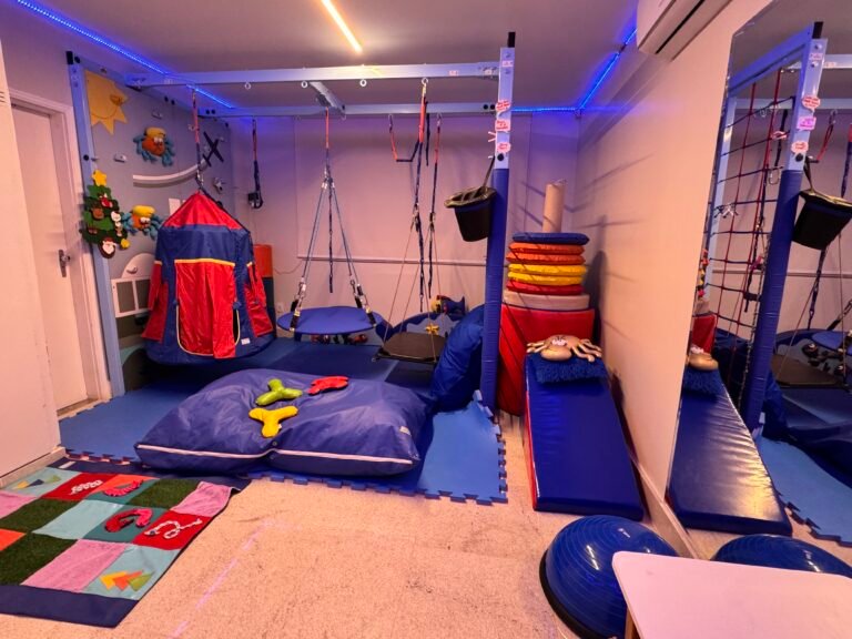 Sala de Integração Sensorial do Damaceno Espaço Terapêutico