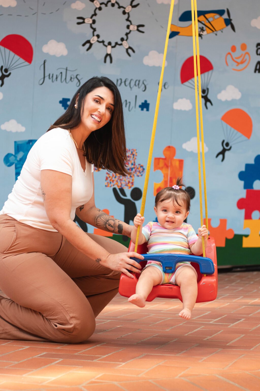 Atendimento terapêutico infantil no Damaceno Espaço Terapêutico